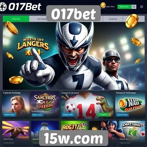 Análise das opções de jogos disponíveis no 017bet